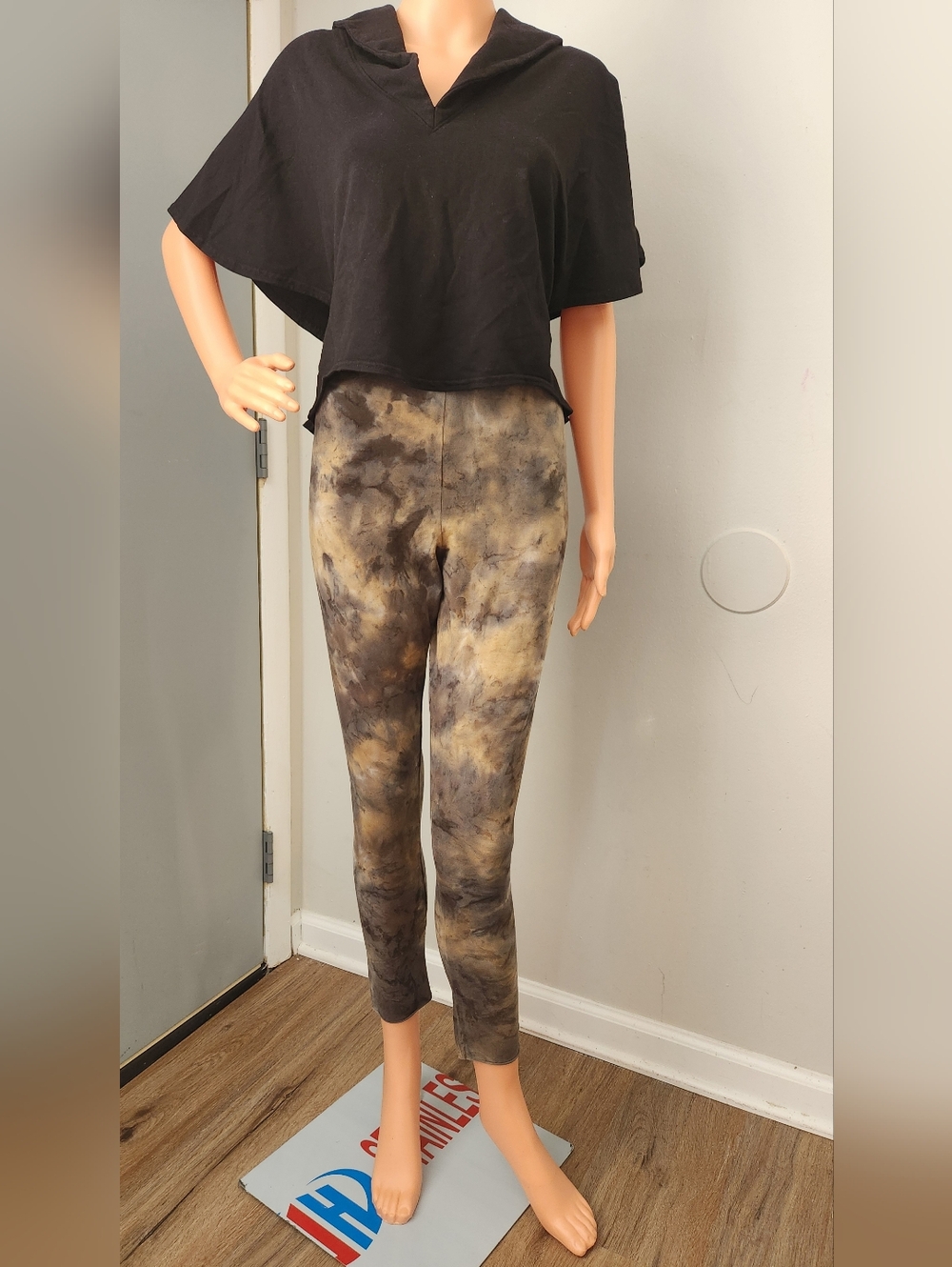 Tie-Dye Neutral Leggings
